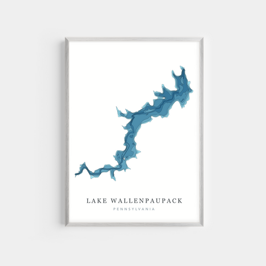 Lake Wallenpaupack, Pennsylvania | Photo Print