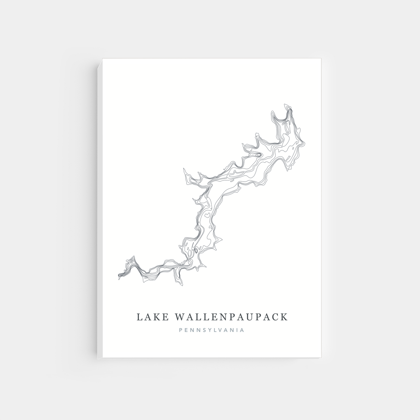 Lake Wallenpaupack, Pennsylvania | Canvas Print