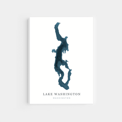 Lake Washington, Washington | Canvas Print