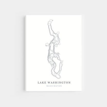 Lake Washington, Washington | Canvas Print