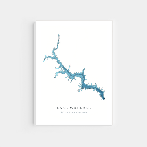Lake Wateree, South Carolina | Canvas Print