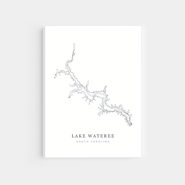 Lake Wateree, South Carolina | Canvas Print