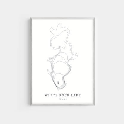 White Rock Lake, Texas | Photo Print