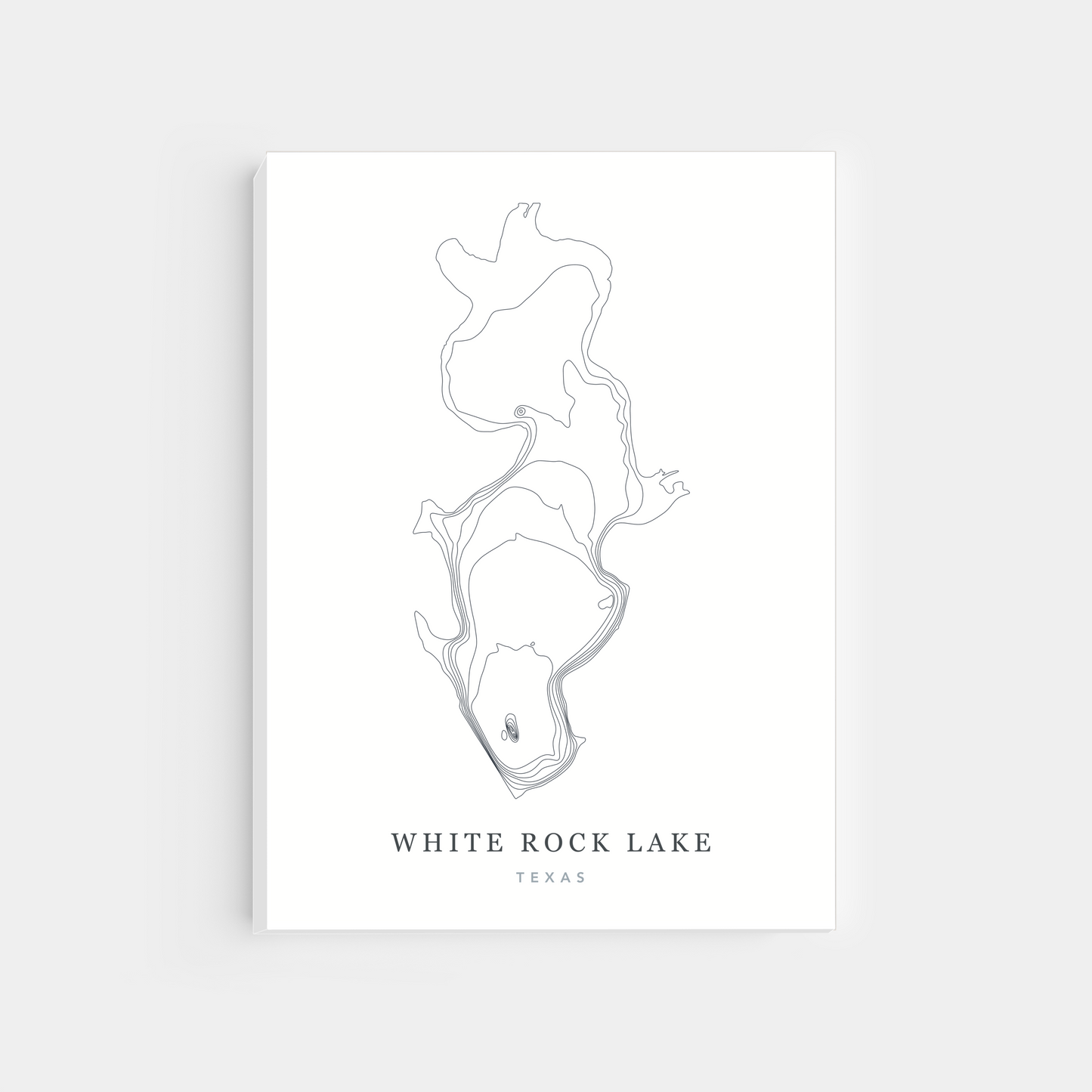 White Rock Lake, Texas | Canvas Print