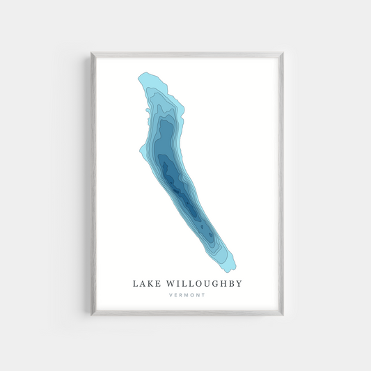 Lake Willoughby, Vermont | Photo Print
