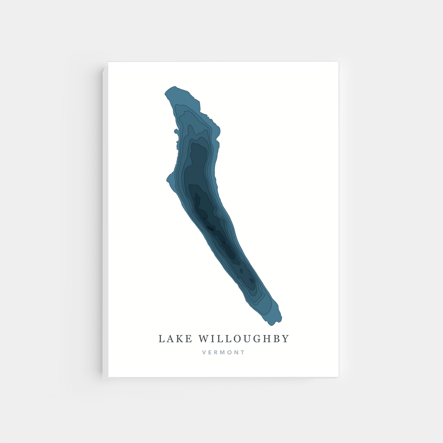 Lake Willoughby, Vermont | Canvas Print