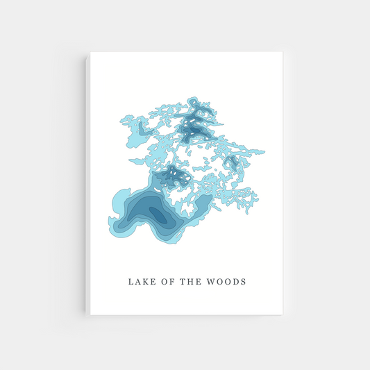 Lake of the Woods | Canvas Print