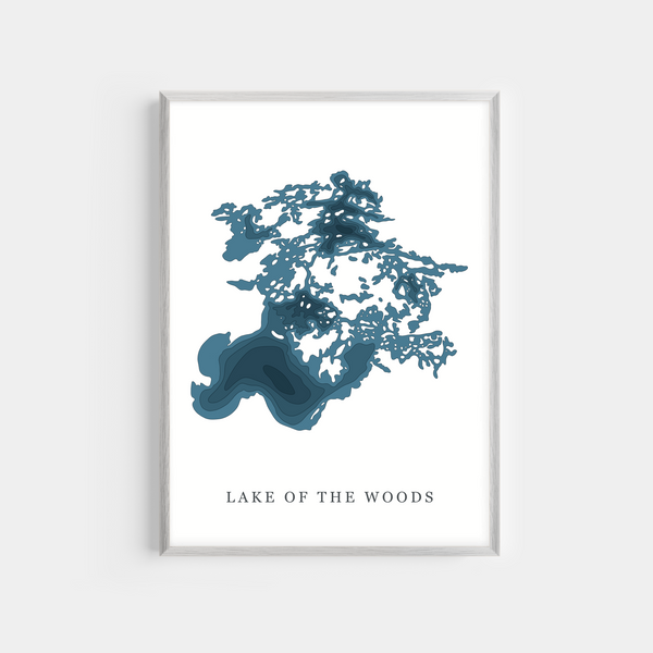 Lake of the Woods | Photo Print