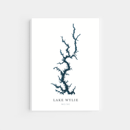 Lake Wylie, NC/SC | Canvas Print
