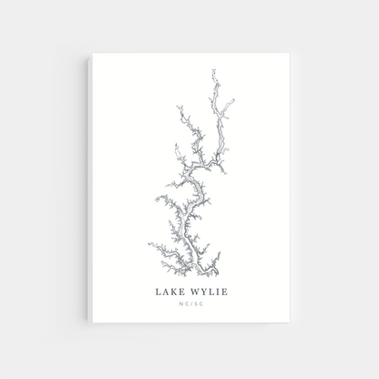 Lake Wylie, NC/SC | Canvas Print