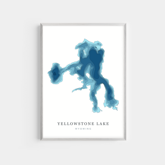 Yellowstone Lake, Wyoming | Photo Print