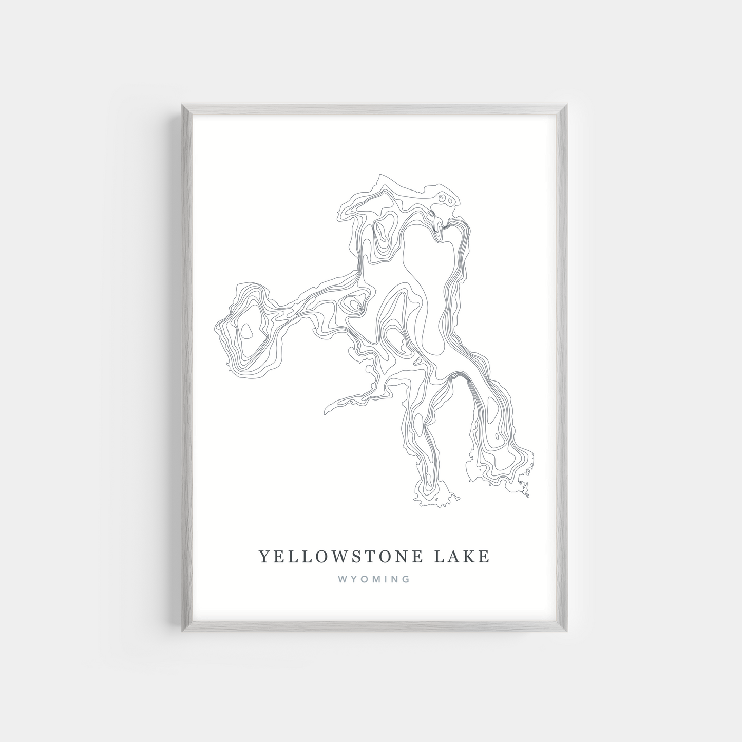 Yellowstone Lake, Wyoming | Photo Print