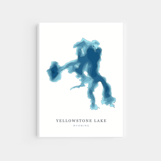Yellowstone Lake, Wyoming | Canvas Print