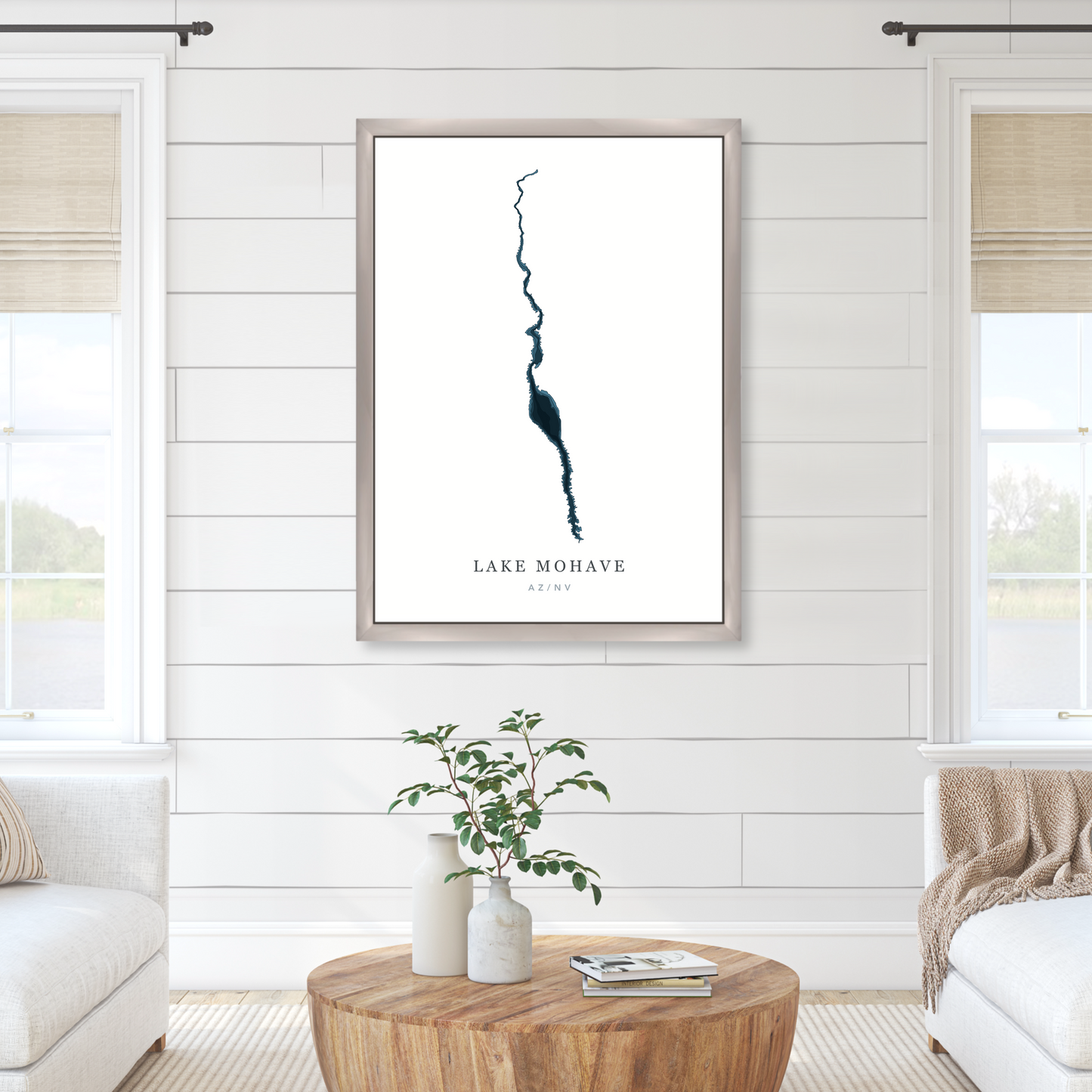 Champagne Floating Frame 