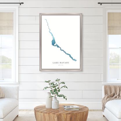 Champagne Floating Frame