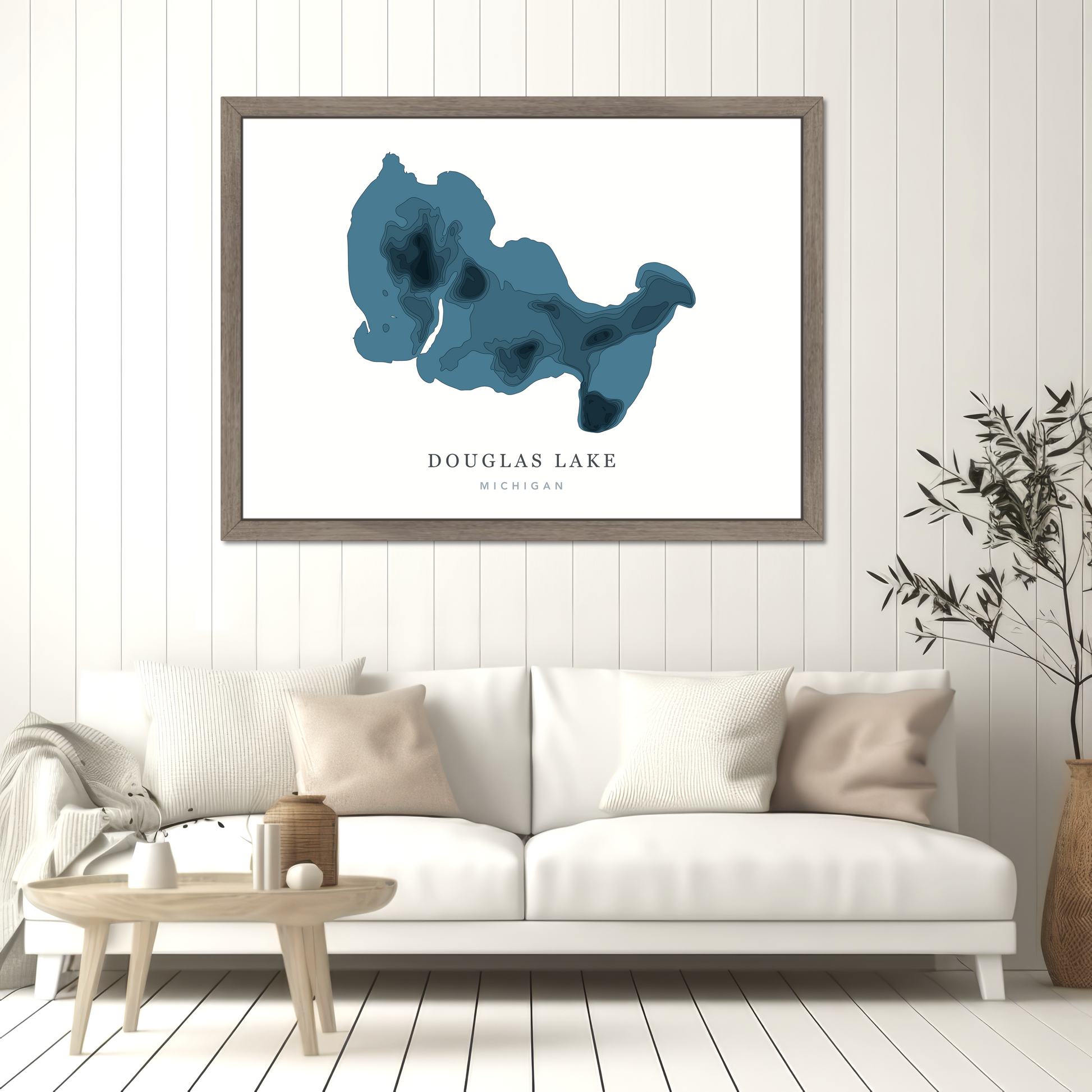 Truffle Floating Frame 