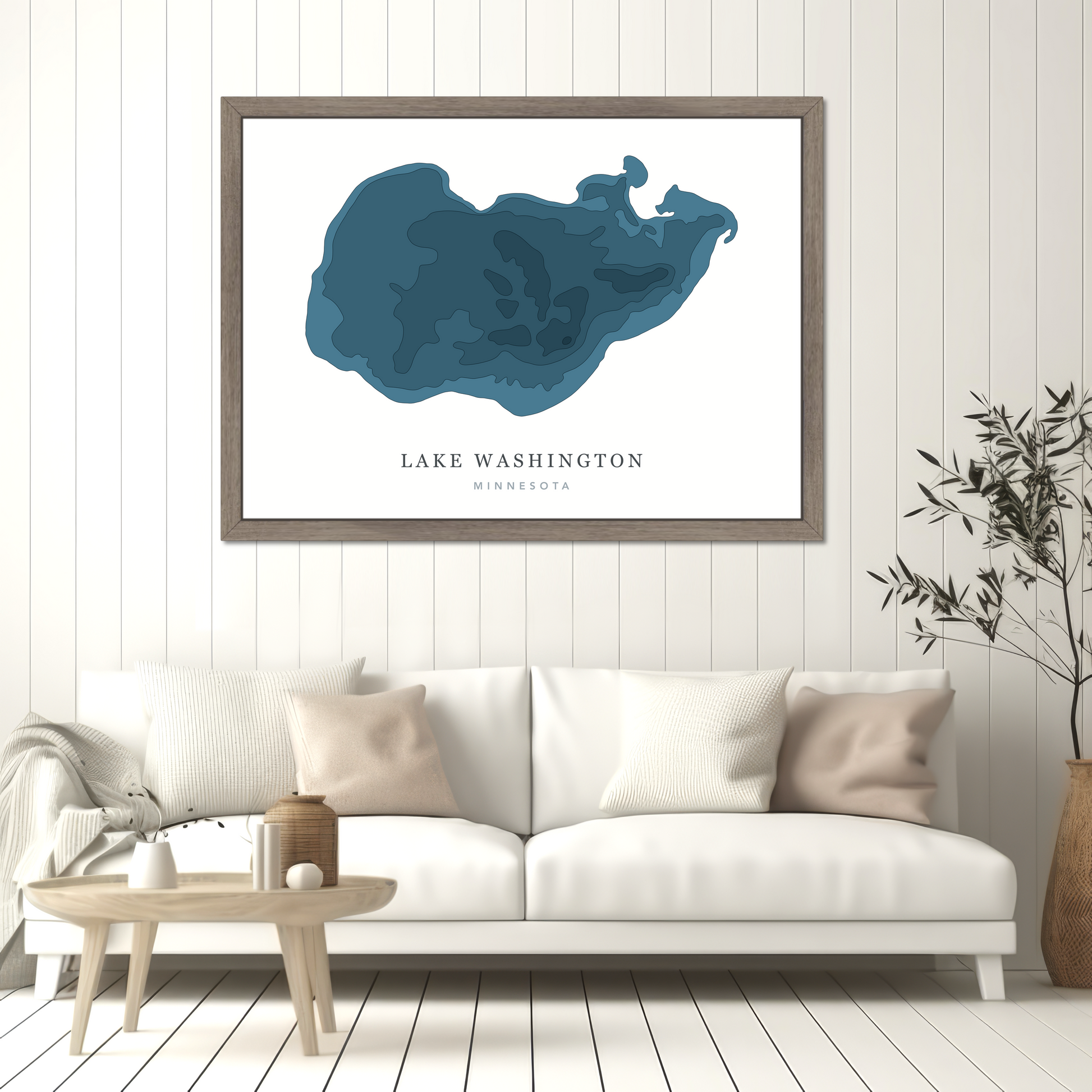 Truffle Floating Frame 