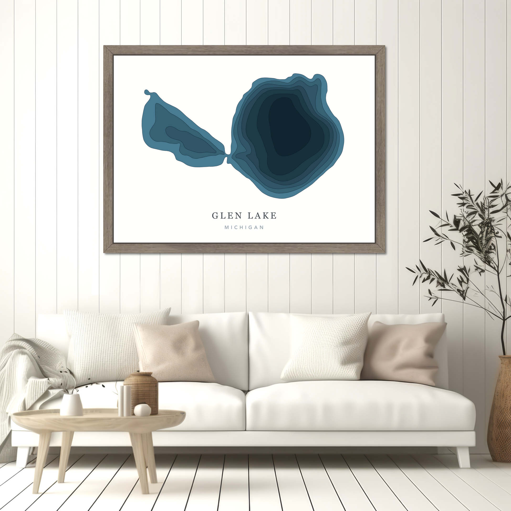 Truffle Floating Frame 