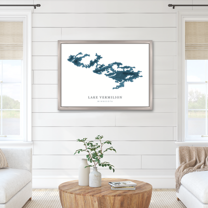 Champagne Floating Frame 