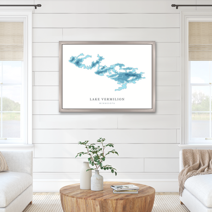 Champagne Floating Frame