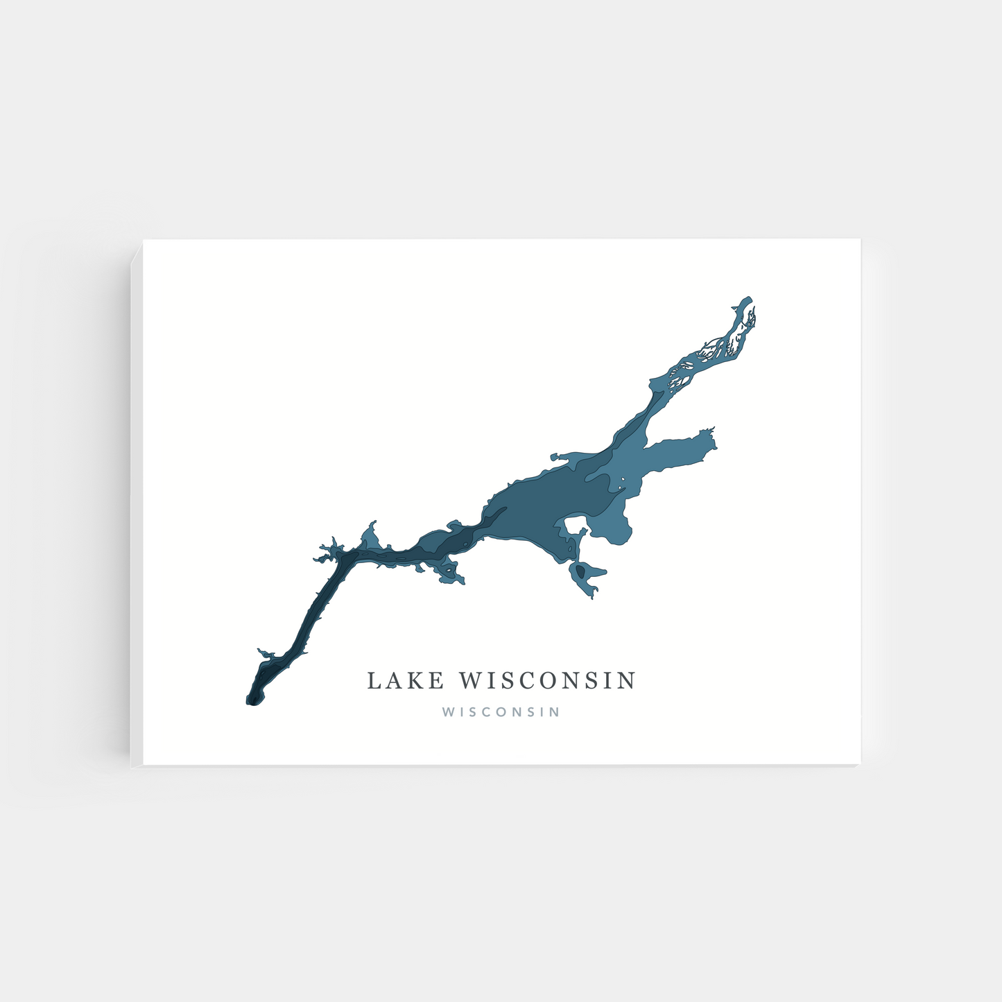 Lake Wisconsin, Wisconsin | Canvas Print
