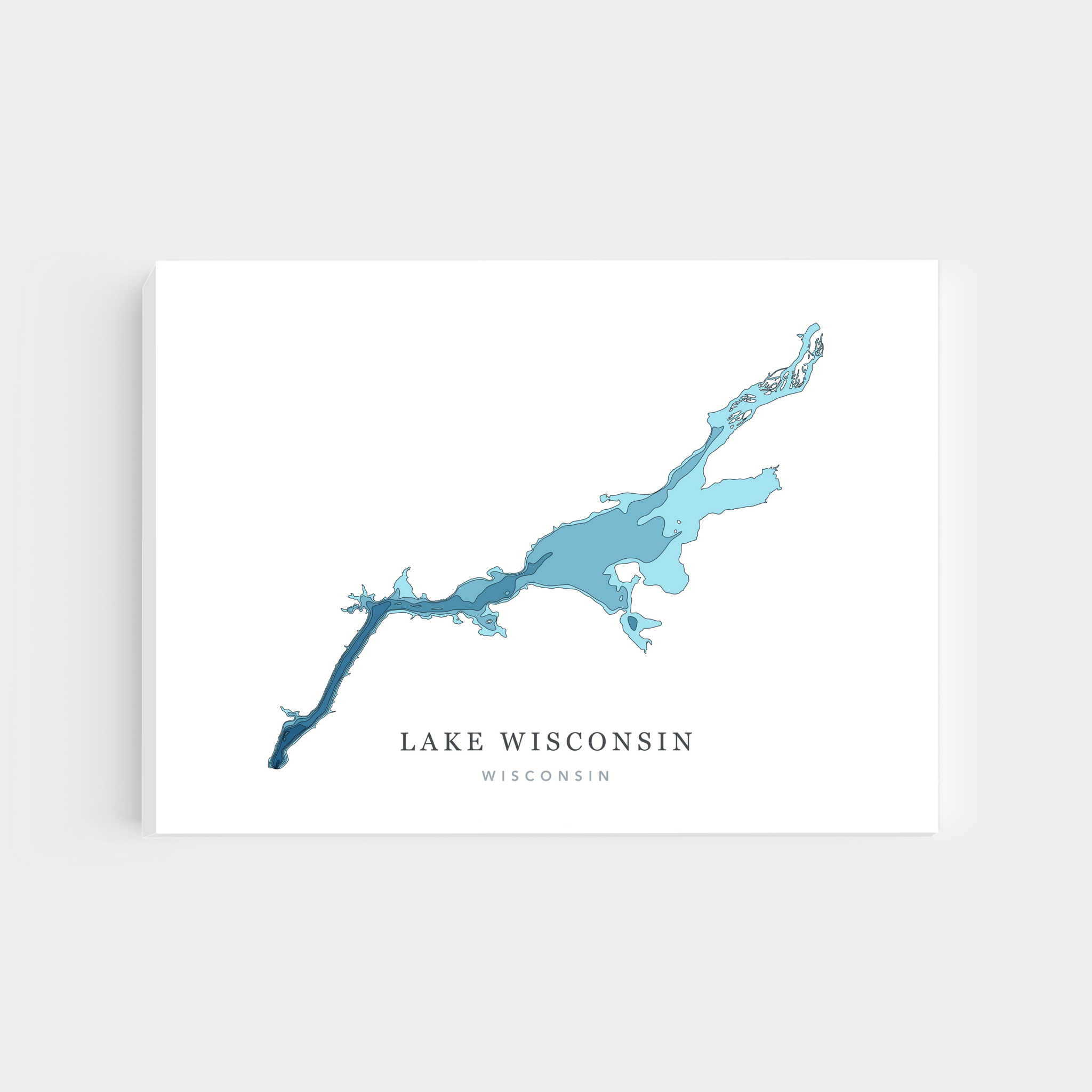 Lake Wisconsin, Wisconsin | Canvas Print