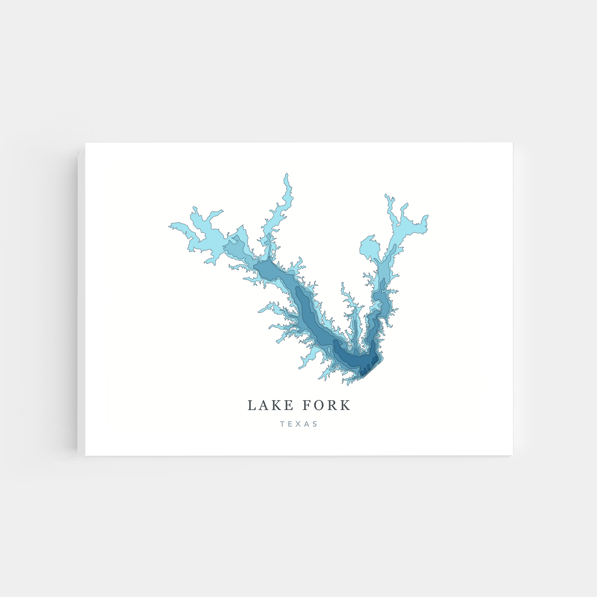 Lake Fork, Texas | Canvas Print