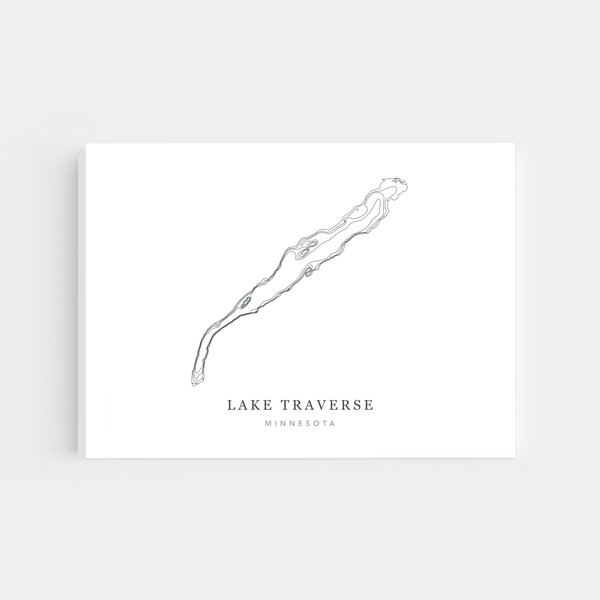 Lake Traverse, Minnesota | Canvas Print