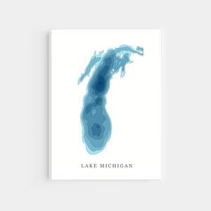 Lake Michigan | Canvas Print