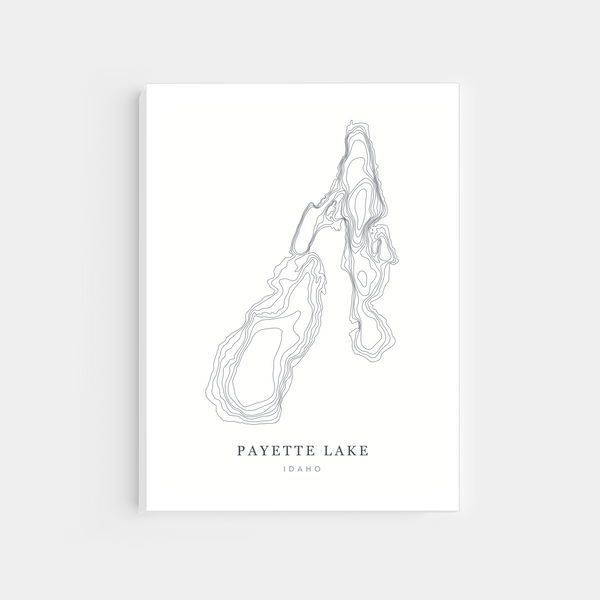 Payette Lake, Idaho | Canvas Print