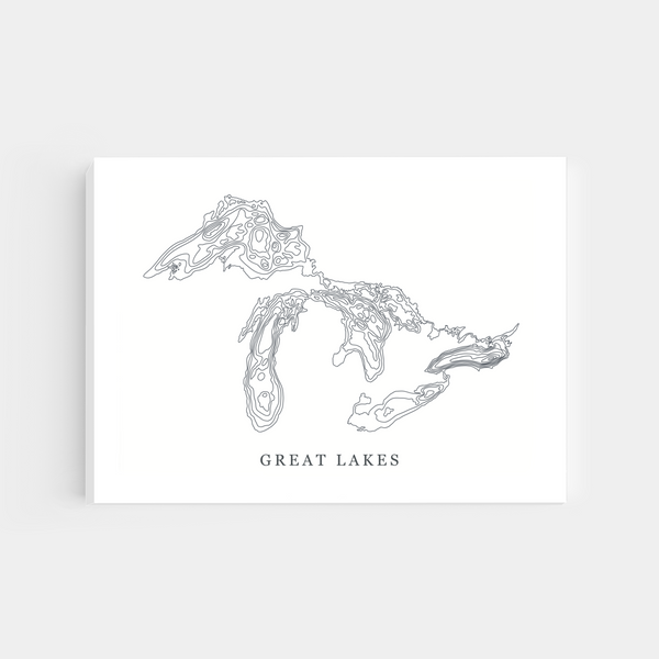 Great Lakes | Canvas Print