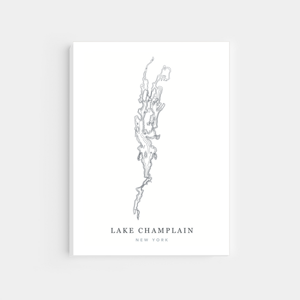 Lake Champlain, New York | Canvas Print