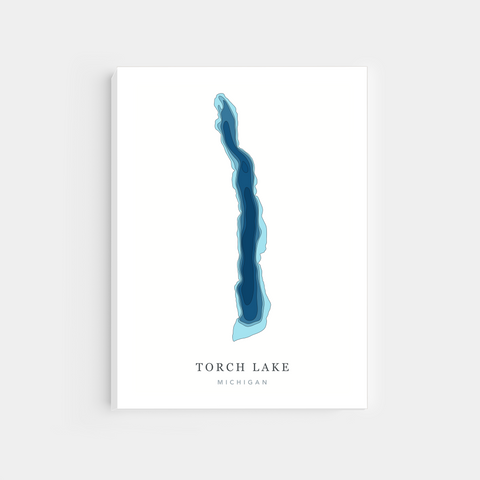 Torch Lake, Michigan | Canvas Print