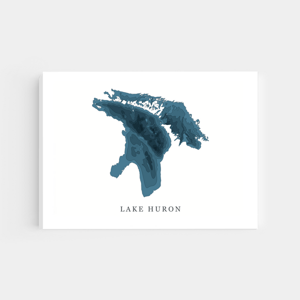 Lake Huron | Canvas Print