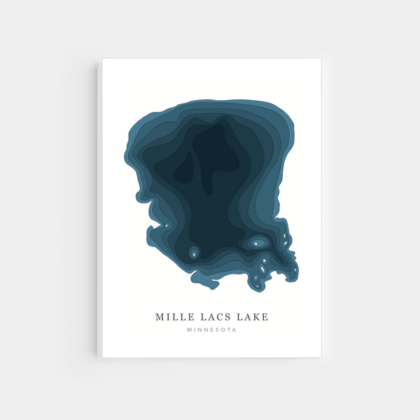 Mille Lacs Lake, Minnesota | Canvas Print