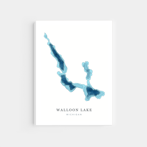 Walloon Lake, Michigan | Canvas Print