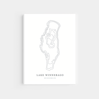 Lake Winnebago, Wisconsin | Canvas Print