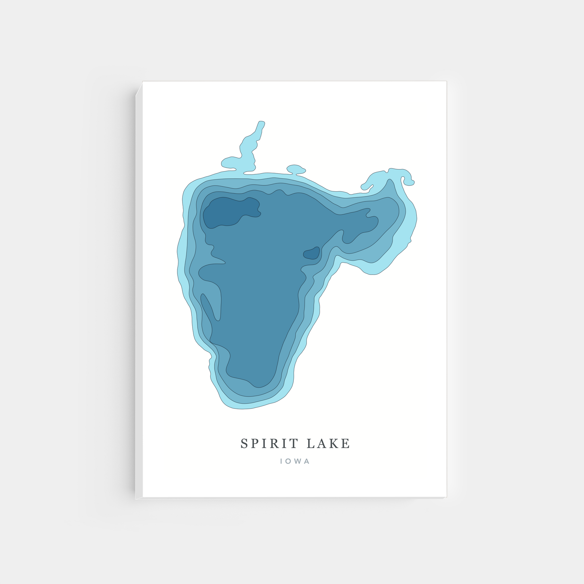 Spirit Lake, Iowa | Canvas Print