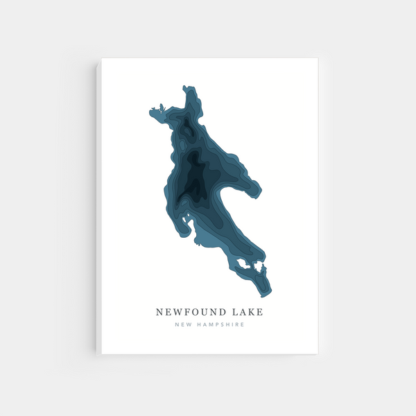 Newfound Lake, New Hampshire | Canvas Print