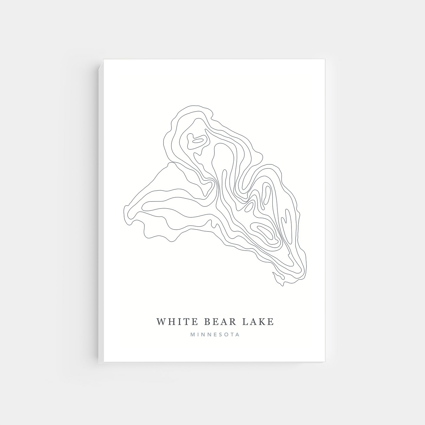 White Bear Lake, Minnesota | Canvas Print