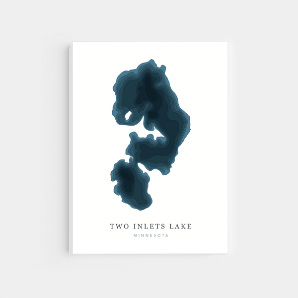 Two Inlets Lake, Minnesota | Canvas Print