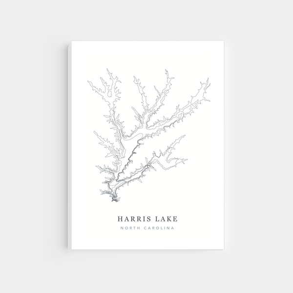 Harris Lake, North Carolina | Canvas Print