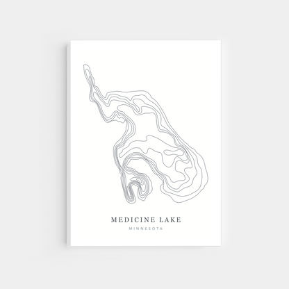 Medicine Lake, Minnesota | Canvas Print