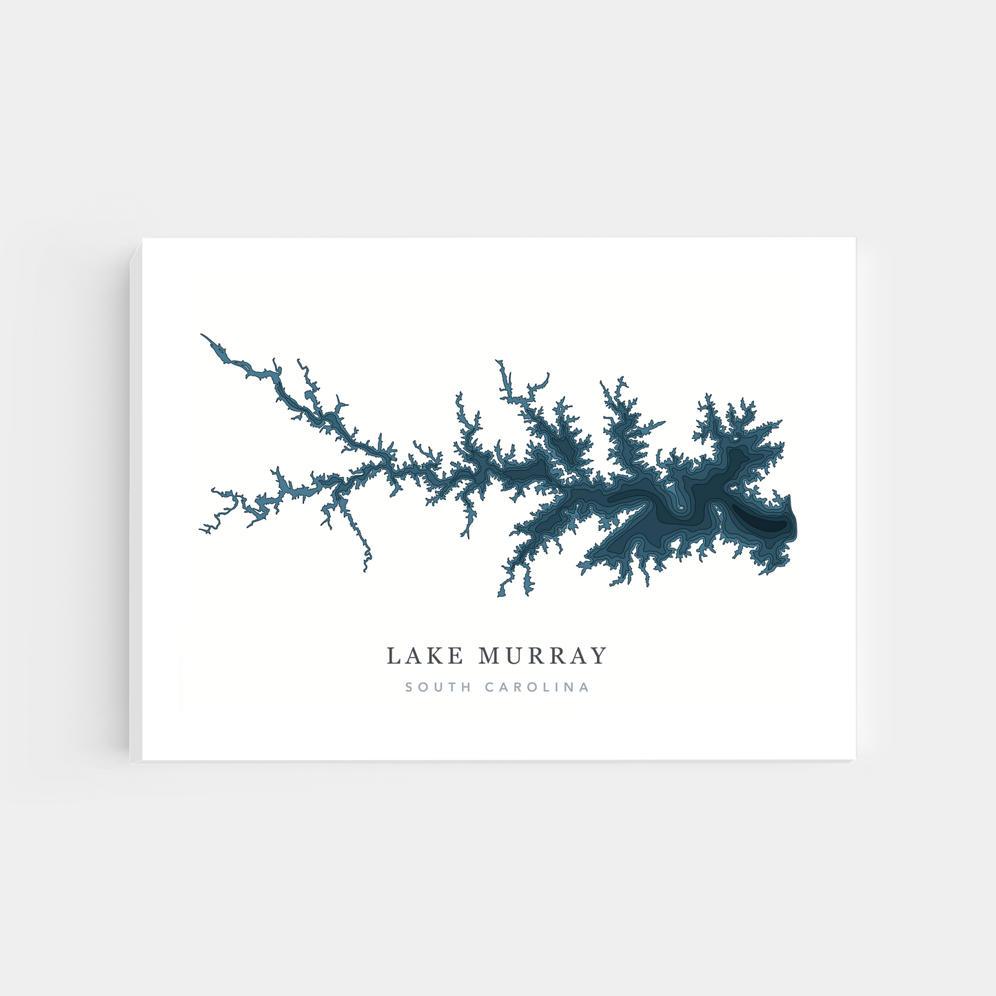 Lake Murray, South Carolina | Canvas Print