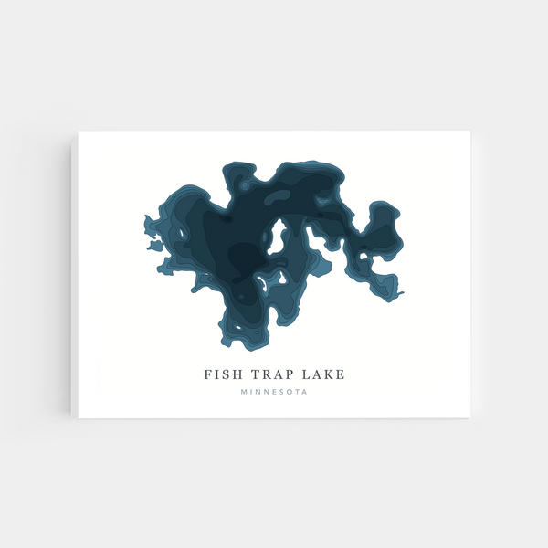 Fish Trap Lake, Minnesota | Canvas Print