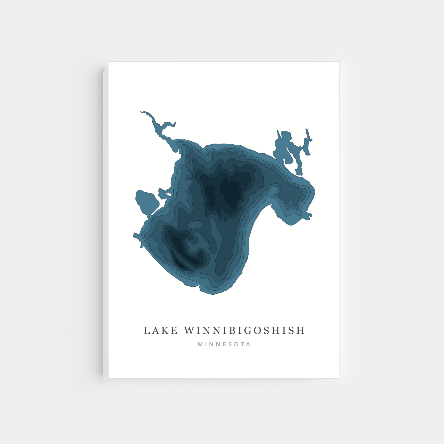 Lake Winnibigoshish, Minnesota | Canvas Print