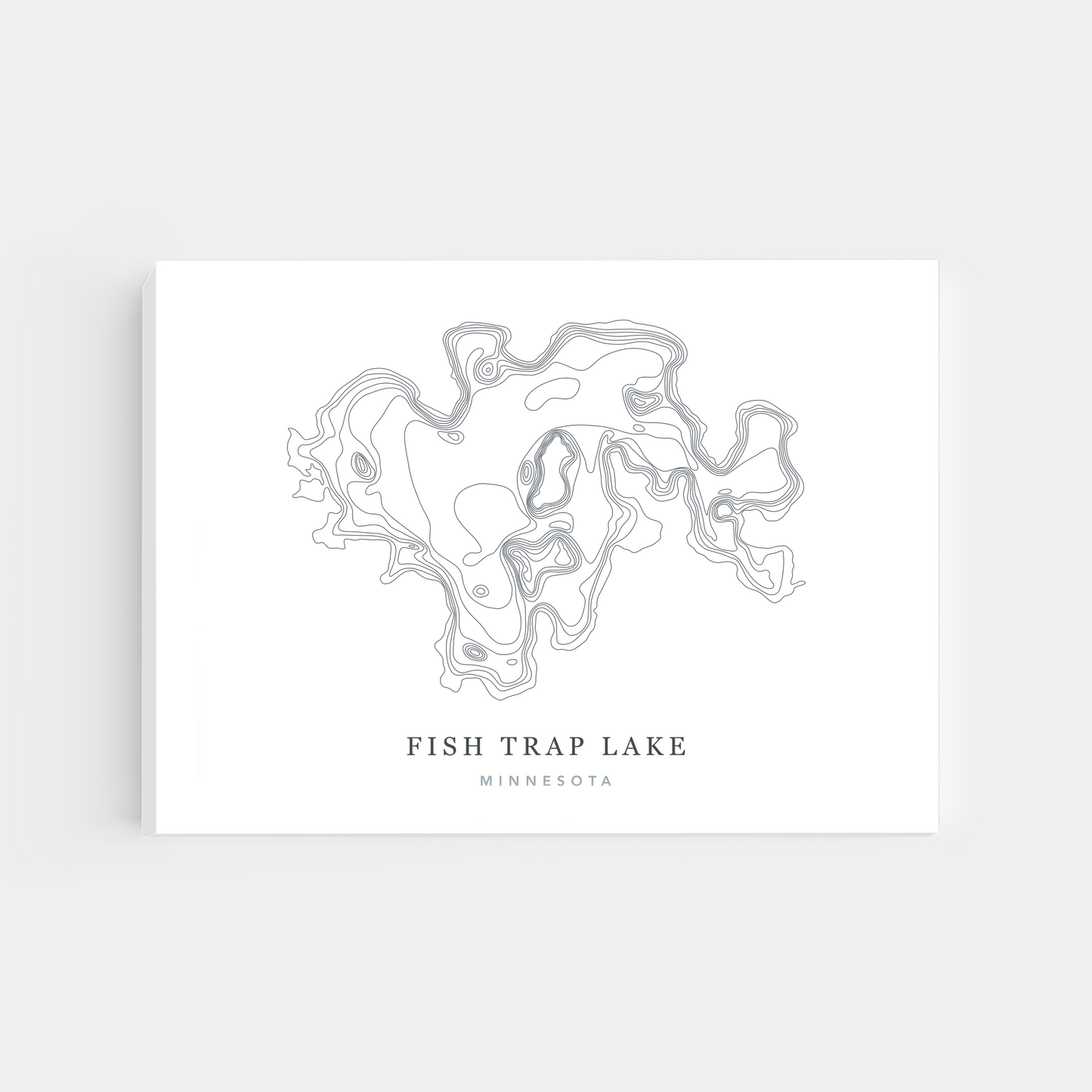 Fish Trap Lake, Minnesota | Canvas Print