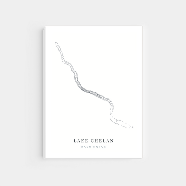 Lake Chelan, Washington | Canvas Print