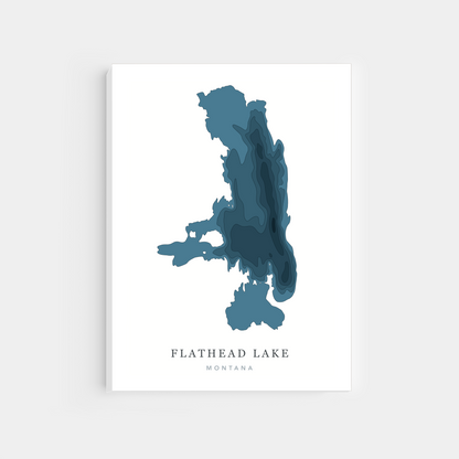 Flathead Lake, Montana | Canvas Print