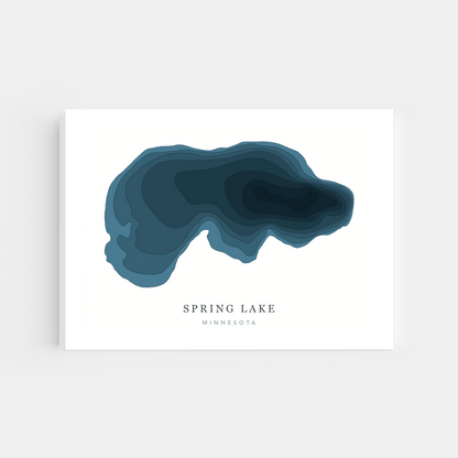 Spring Lake, Minnesota | Canvas Print